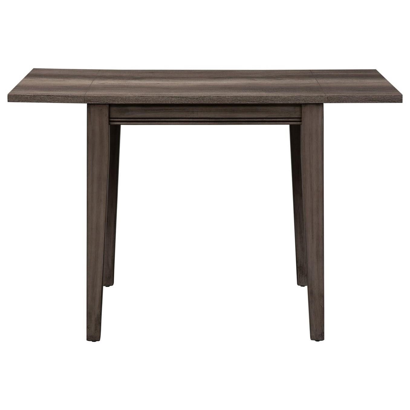 Libby Tanners Creek Contemporary Drop Leaf Table Walker's Furniture